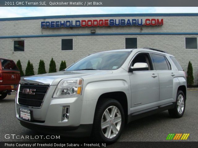 2011 GMC Terrain SLE in Quicksilver Metallic