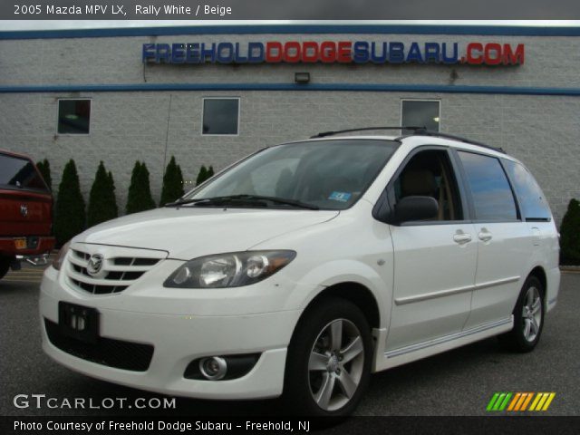 2005 Mazda MPV LX in Rally White