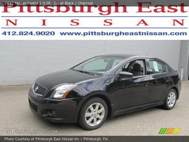 2012 Nissan Sentra 2.0 SR in Super Black