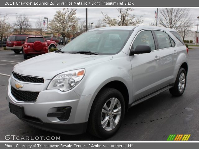 2011 Chevrolet Equinox LS in Silver Ice Metallic