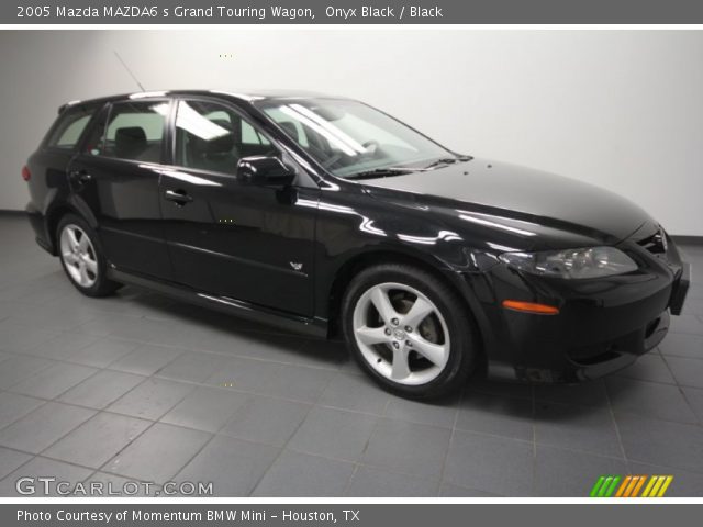 2005 Mazda MAZDA6 s Grand Touring Wagon in Onyx Black