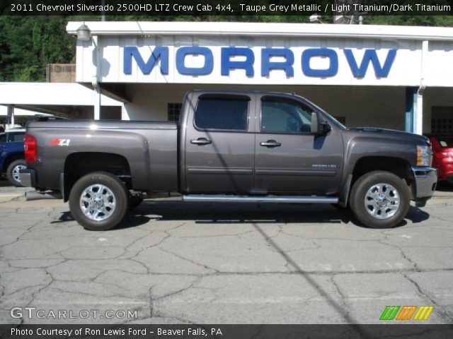 Taupe Grey Metallic 2011 Chevrolet Silverado 2500hd Ltz