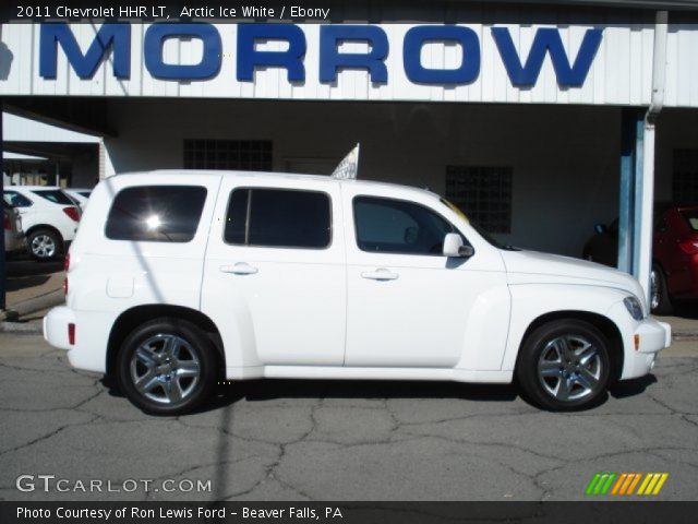 2011 Chevrolet HHR LT in Arctic Ice White