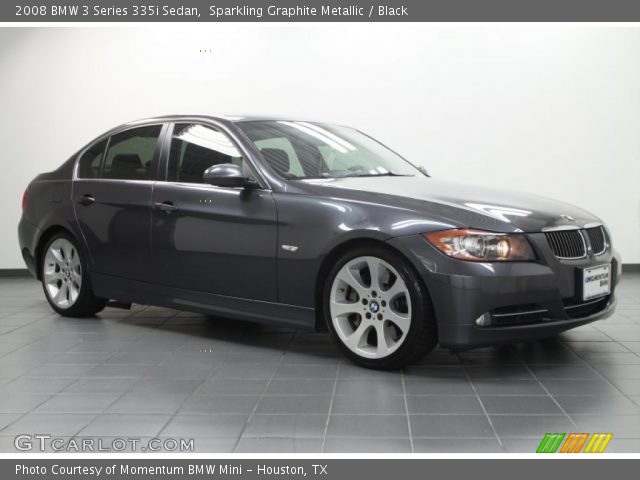 2008 BMW 3 Series 335i Sedan in Sparkling Graphite Metallic