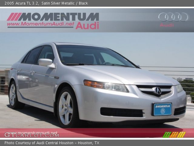 2005 Acura TL 3.2 in Satin Silver Metallic