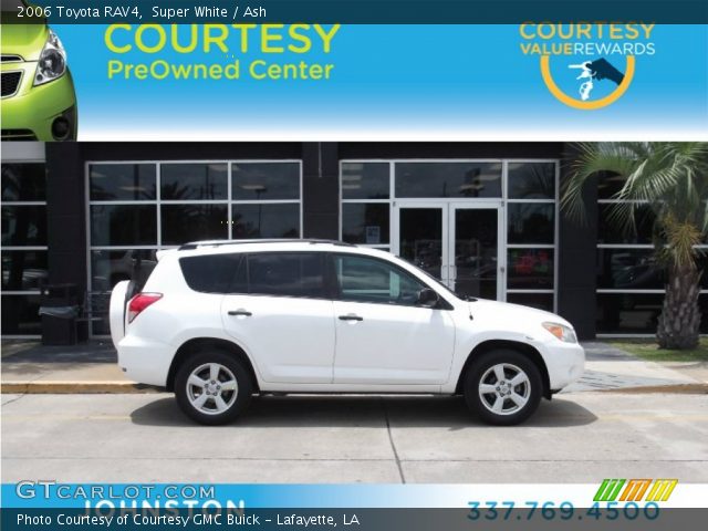 2006 Toyota RAV4  in Super White