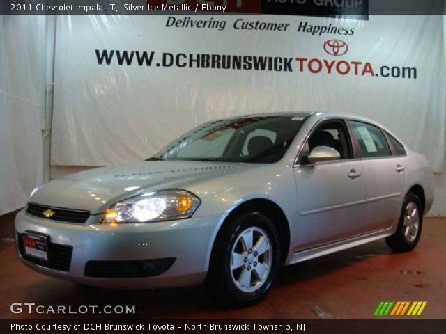 2011 Chevrolet Impala LT in Silver Ice Metallic
