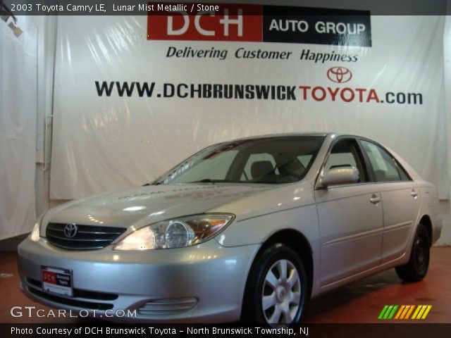 2003 Toyota Camry LE in Lunar Mist Metallic