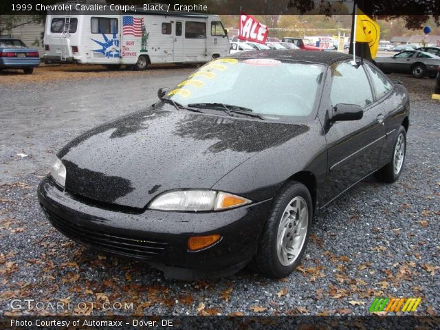 1999 Chevrolet Cavalier Coupe in Black