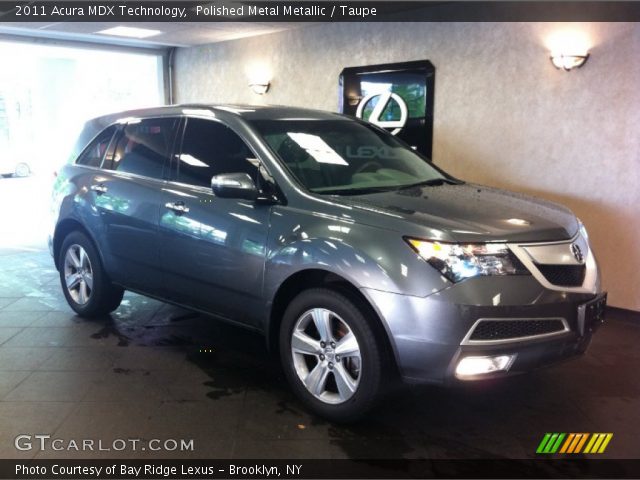2011 Acura MDX Technology in Polished Metal Metallic