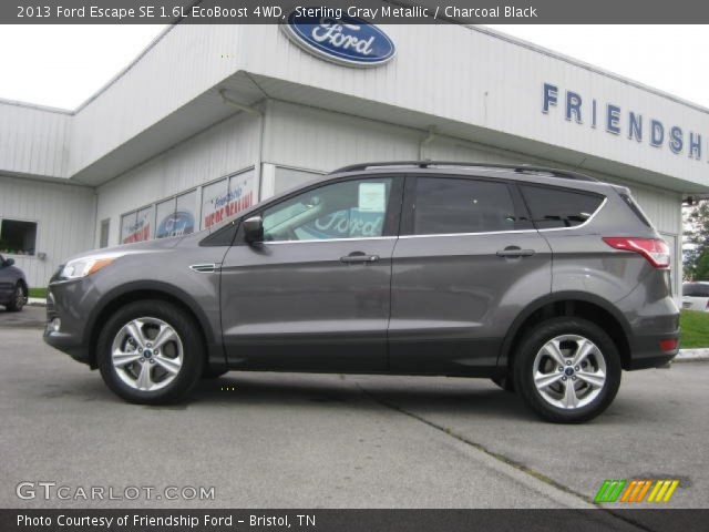 2013 Ford Escape SE 1.6L EcoBoost 4WD in Sterling Gray Metallic