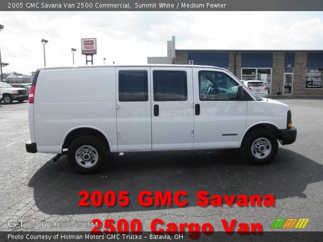2005 GMC Savana Van 2500 Commercial in Summit White