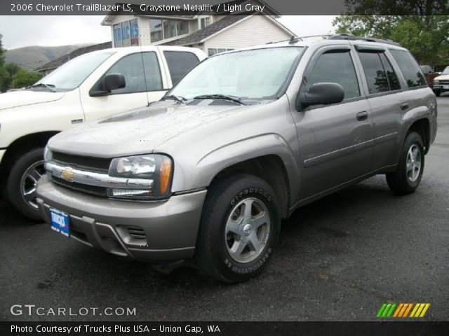 2006 Chevrolet TrailBlazer LS in Graystone Metallic