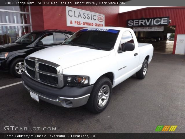 2002 Dodge Ram 1500 ST Regular Cab in Bright White