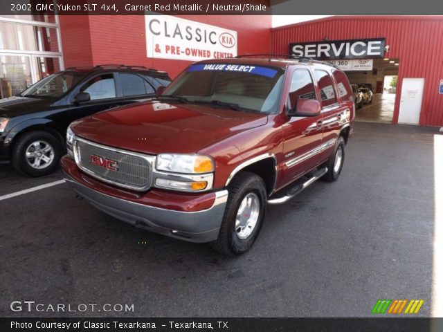 2002 GMC Yukon SLT 4x4 in Garnet Red Metallic