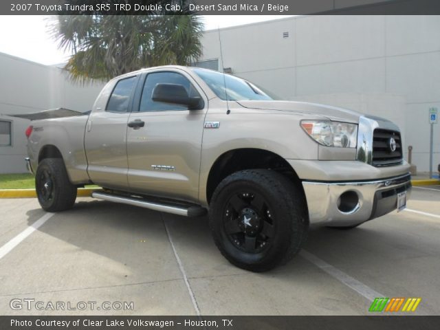 2007 Toyota Tundra SR5 TRD Double Cab in Desert Sand Mica