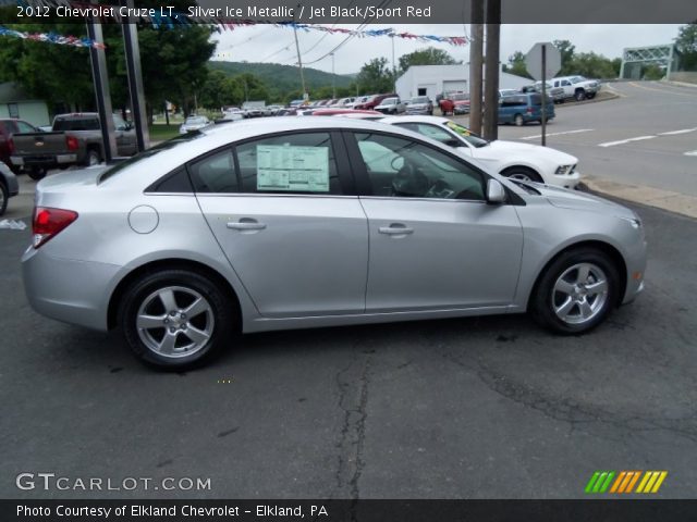 2012 Chevrolet Cruze LT in Silver Ice Metallic