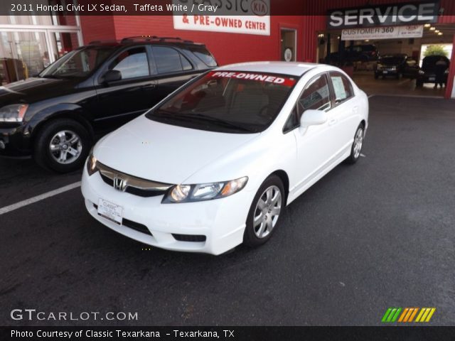 2011 Honda Civic LX Sedan in Taffeta White