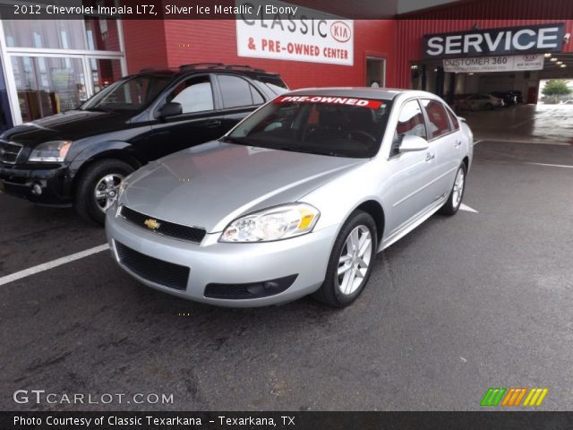 2012 Chevrolet Impala LTZ in Silver Ice Metallic