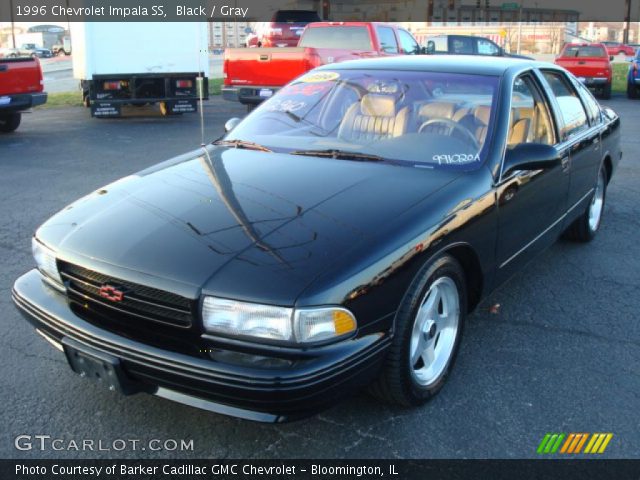 1996 Chevrolet Impala SS in Black