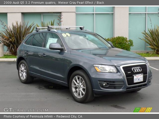 2009 Audi Q5 3.2 Premium quattro in Meteor Gray Pearl Effect