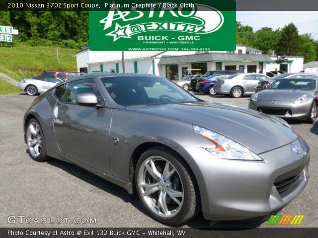 2010 Nissan 370Z Sport Coupe in Platinum Graphite