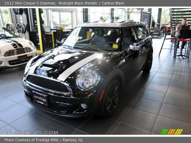 2012 Mini Cooper S Clubman in Midnight Black Metallic