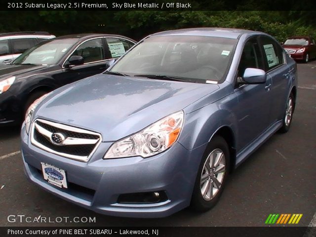 2012 Subaru Legacy 2.5i Premium in Sky Blue Metallic