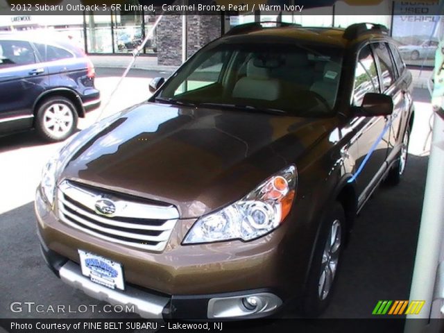 2012 Subaru Outback 3.6R Limited in Caramel Bronze Pearl