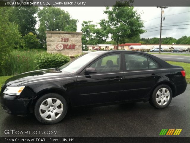 2009 Hyundai Sonata GLS in Ebony Black