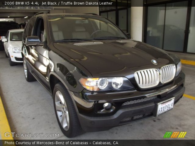 2006 BMW X5 4.4i in Jet Black