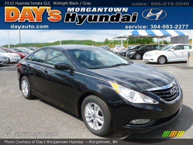 2013 Hyundai Sonata GLS in Midnight Black