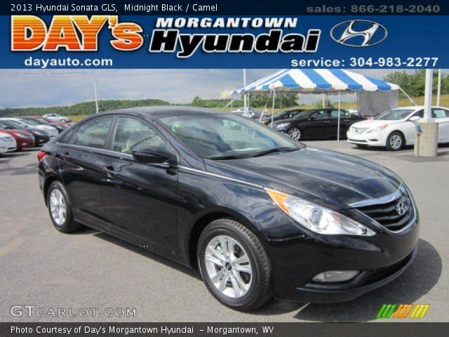 2013 Hyundai Sonata GLS in Midnight Black