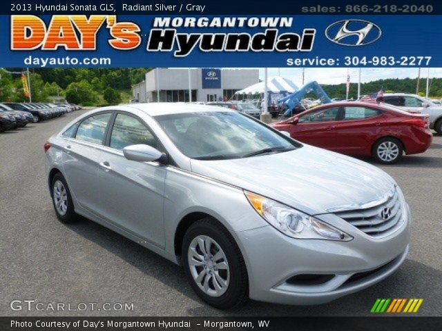 2013 Hyundai Sonata GLS in Radiant Silver
