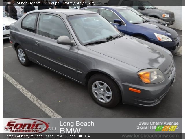 2005 Hyundai Accent GLS Coupe in Stormy Gray