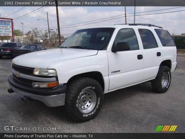 2002 Chevrolet Tahoe LT 4x4 in Summit White