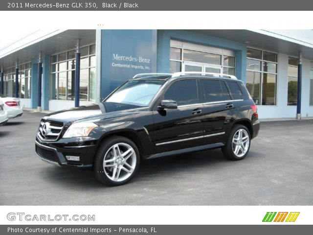 2011 Mercedes-Benz GLK 350 in Black