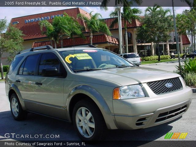2005 Ford Freestyle SE in Pueblo Gold Metallic