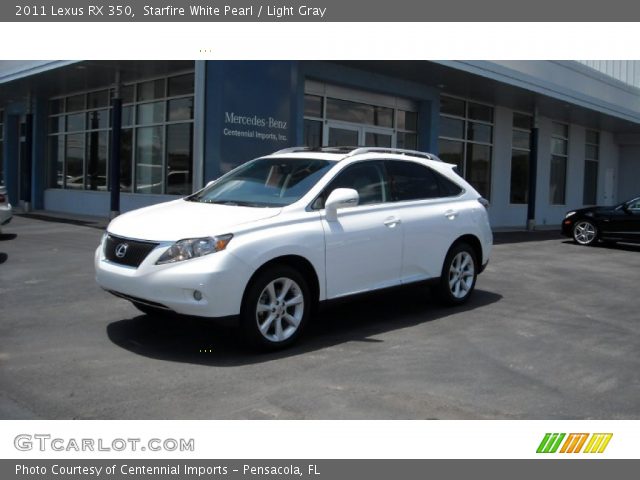 2011 Lexus RX 350 in Starfire White Pearl