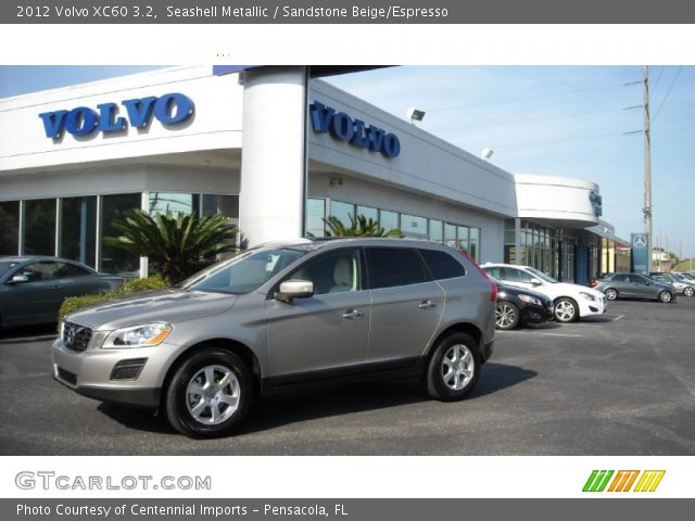 2012 Volvo XC60 3.2 in Seashell Metallic