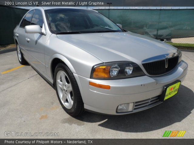 2001 Lincoln LS V8 in Silver Frost Metallic