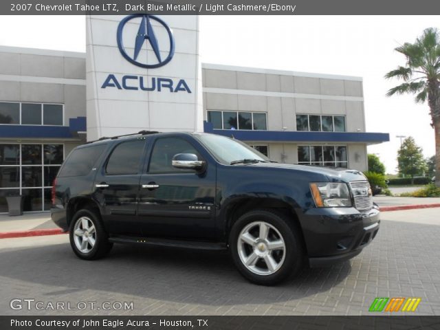 2007 Chevrolet Tahoe LTZ in Dark Blue Metallic