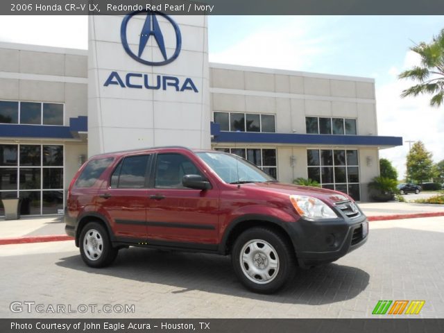 2006 Honda CR-V LX in Redondo Red Pearl