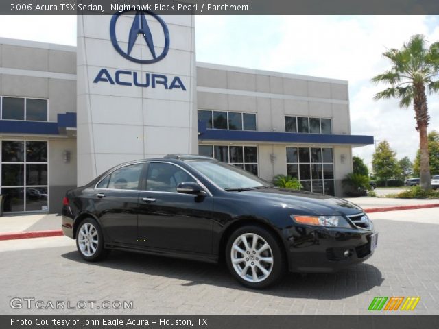 2006 Acura TSX Sedan in Nighthawk Black Pearl