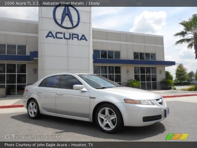 2006 Acura TL 3.2 in Alabaster Silver Metallic