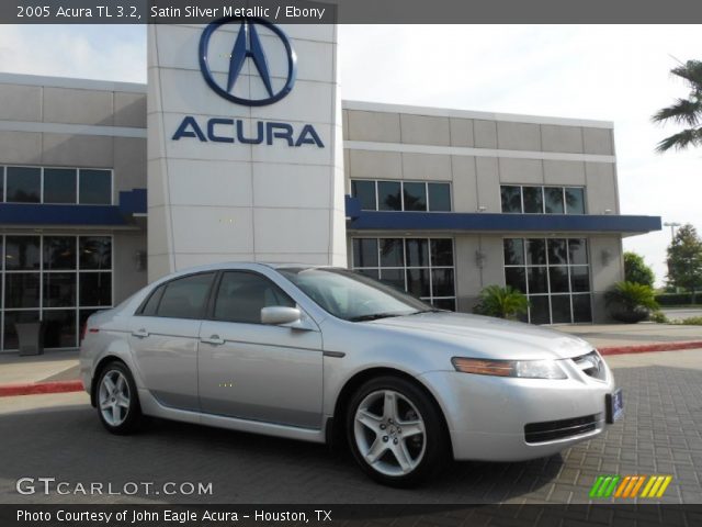 2005 Acura TL 3.2 in Satin Silver Metallic