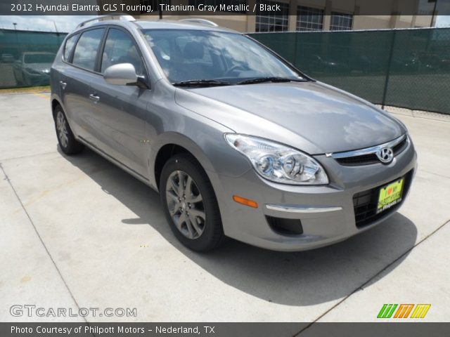 2012 Hyundai Elantra GLS Touring in Titanium Gray Metallic
