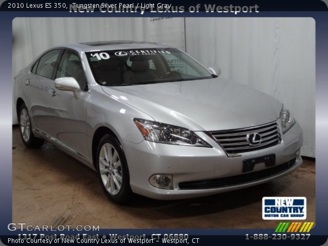 2010 Lexus ES 350 in Tungsten Silver Pearl
