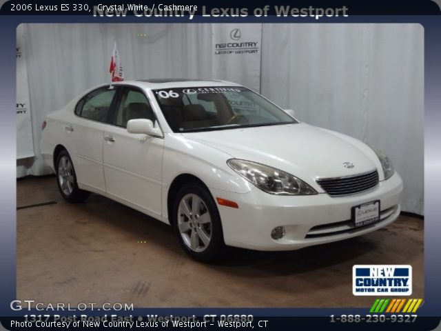 2006 Lexus ES 330 in Crystal White