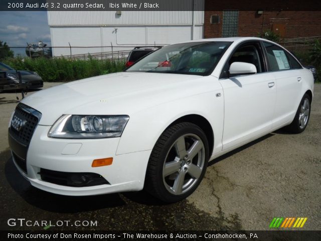 2008 Audi A6 3.2 quattro Sedan in Ibis White